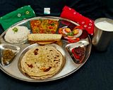 A picture of step 6 of Mini Lunch or dinner | Gujarati Thali.
