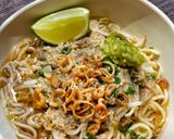 Foto langkah ke 4 dari resep Mie Koba khas Bangka.