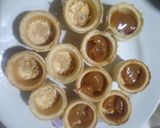 Foto del paso 1 de la receta: Barquillos rellenos. Miniaturas con Arándanos