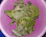 Foto langkah ke 1 dari resep Sayur Bayam Bening.