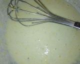 A picture of step 3 of Plantain pancake.