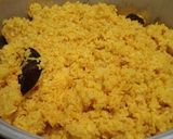 Foto langkah ke 3 dari resep Nasi kuning pulen.