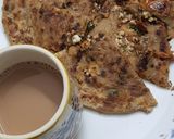 पनीर के पराठे (paneer ke parathe recipe in Hindi) रेसिपी चरण 5 फोटो