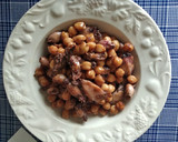 Foto del paso 2 de la receta: Garbanzos con calamares