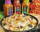 A picture of step 6 of Cheesy Pizza Tikka Fries 🍟 🍟.