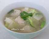 Foto langkah ke 5 dari resep Bakso Ikan Tengiri.