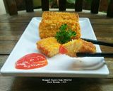 Foto langkah ke 8 dari resep Nugget Ayam Keju Wortel 12.01.2020.