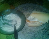 Foto del paso 4 de la receta: Ricoo sándwich de pollo con aderezo de queso crema y ciboulette😃