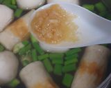 Foto langkah ke 3 dari resep Bihun Kuah Baso Ikan.