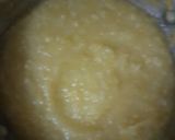 A picture of step 4 of Cheesy pav bhaji.