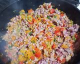 Foto del paso 1 de la receta: Ravioles con carne picada