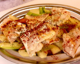 Foto del paso 3 de la receta: Bacalao al vapor con verduras en MCC