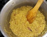 A picture of step 3 of Fried rice.