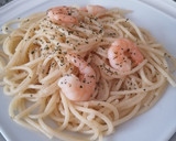 Foto del paso 4 de la receta: Espaguetis con gambas al ajillo