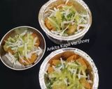 A picture of step 5 of Ram Ladoo.