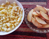 Foto del paso 1 de la receta: Budín de manzana 🍎
