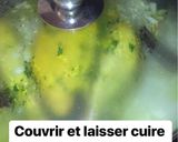 Une image de l'étape 4 de Poulet aux olives et citron confit à la sauce Marocaine!.