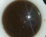 A picture of step 5 of Puliyogare / Puliyoadharai.