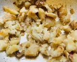 A picture of step 3 of Sweet Potato Sabudana kheer.