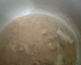 A picture of step 3 of Black pepper Mutton Gravy 🍲🍲.