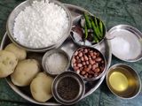 Sabudana Vada with coconut filling