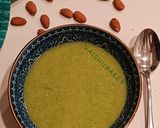 A picture of step 5 of Broccoli and Almonds Soup.