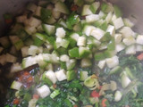 Sopa de verduras