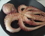 Foto del passaggio 1 della ricetta Polipo alla piastra con crema di patate