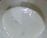 A picture of step 1 of Maalpua.