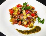 A picture of step 6 of Salad with chutney.