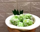 Foto langkah ke 7 dari resep Klepon lembut, tiba tiba jadi viral ?.
