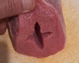 Foto del paso 1 de la receta: Peceto mechado y breseado
