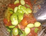 Foto langkah ke 4 dari resep Usus Pete Balado.