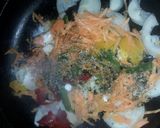 Foto del paso 1 de la receta: Revuelto de vegetales