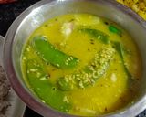 শিম ও মুলো দিয়ে কলাইয়ের ডাল (shim mulo dal recipe in Bengali) রেসিপির ধাপ 3 ছবি