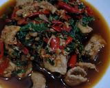 รูปขั้นตอนการทำที่ 5 ของ หมูสะโพกกะเพรา