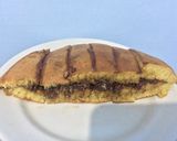 Foto langkah ke 9 dari resep Martabak Coklat Keju Teflon.