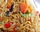 A picture of step 11 of My special Fried rice.