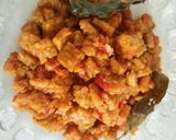 Foto langkah ke 5 dari resep Sambel goreng tempe simpel.