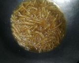 Foto langkah ke 2 dari resep Tempe kacang asam manis.