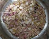 A picture of step 3 of Dal Curry.