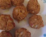 A picture of step 3 of Veg Manchurian Rice(Indo-chinese recipe).