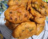 Foto langkah ke 8 dari resep Fish Egg Pakora - Gorengan Telur ikan.