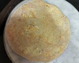 A picture of step 4 of Cheese Paratha.
