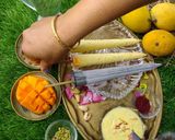 शाही केसर रबड़ी कुल्फ़ी (shahi kesar rabri kulfi recipe in Hindi) रेसिपी चरण 4 फोटो