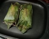 Foto langkah ke 4 dari resep Pepes Ikan Asin Tuna.