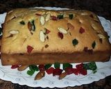 A picture of step 1 of Tuti fruity cake.