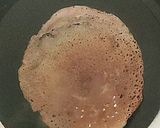 A picture of step 5 of Ragi flour dosa (fermented)/No rice.