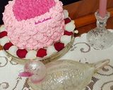 صورة لخطوة 9 من وصفة كيكة عيد ميلاد 💖🎂🎊🎉🎈