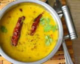 A picture of step 10 of Arhar Dal.